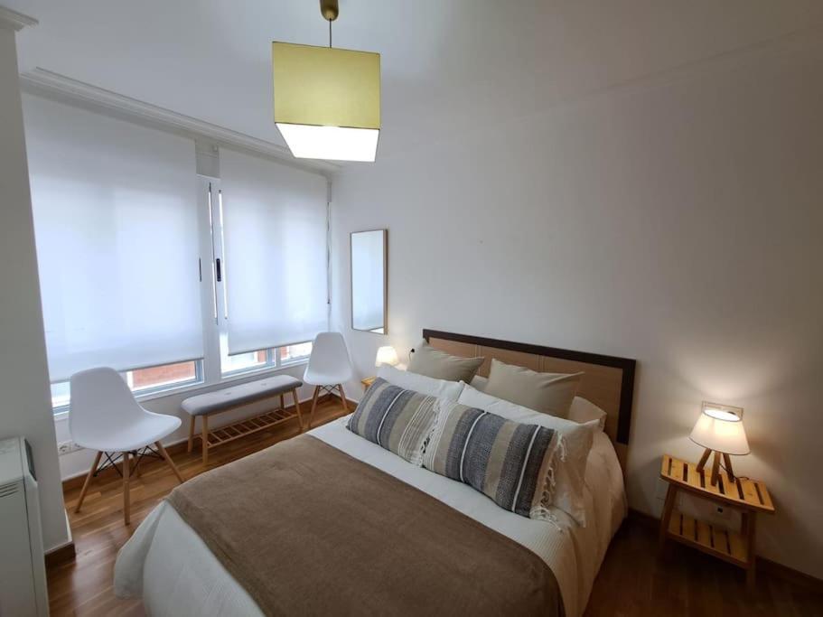 Apartamento Centrico En Vigo Bagian luar foto