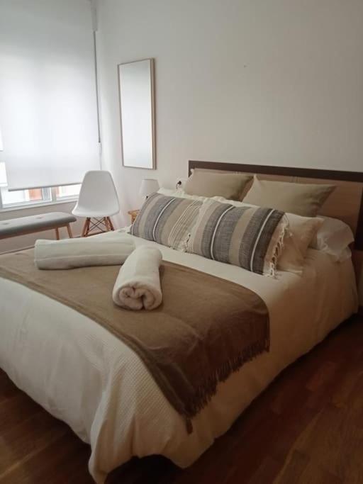 Apartamento Centrico En Vigo Bagian luar foto