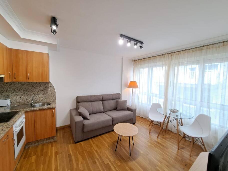 Apartamento Centrico En Vigo Bagian luar foto