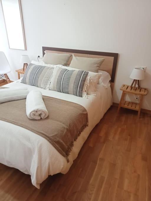 Apartamento Centrico En Vigo Bagian luar foto