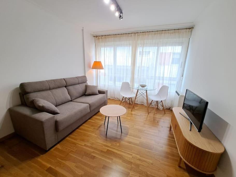 Apartamento Centrico En Vigo Bagian luar foto