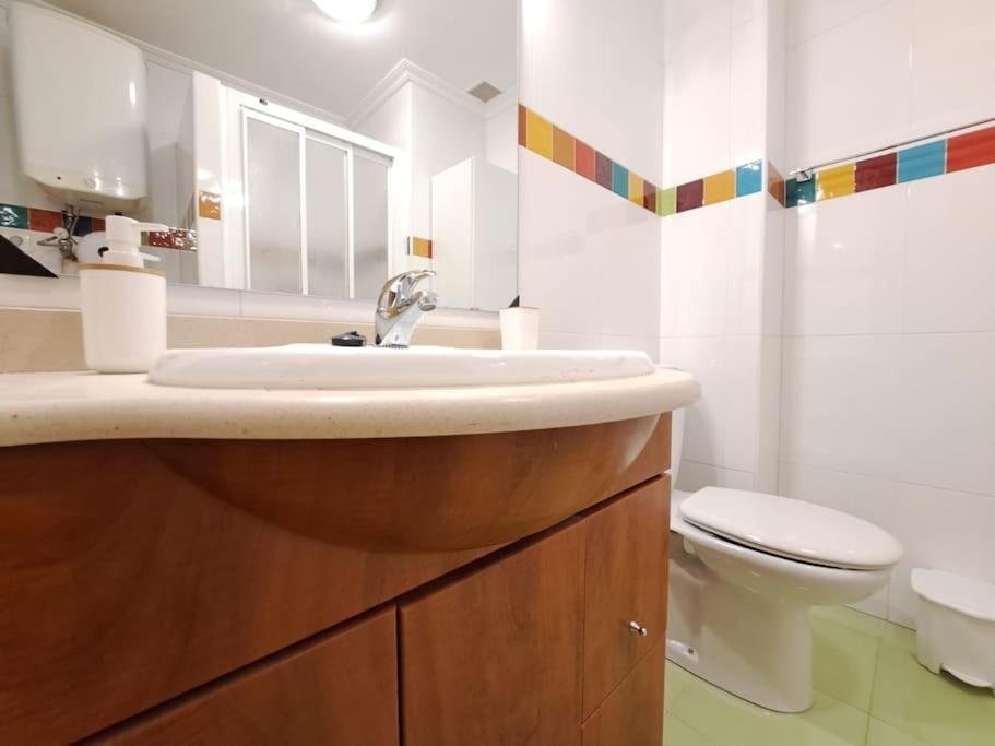 Apartamento Centrico En Vigo Bagian luar foto