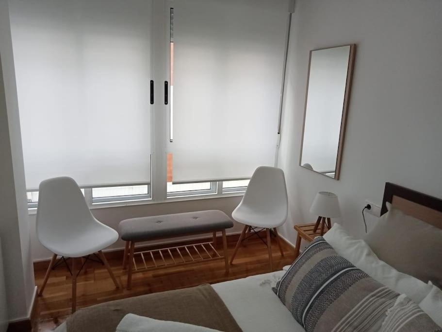 Apartamento Centrico En Vigo Bagian luar foto