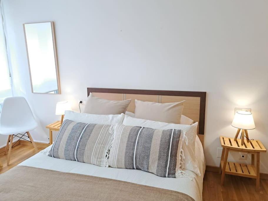 Apartamento Centrico En Vigo Bagian luar foto