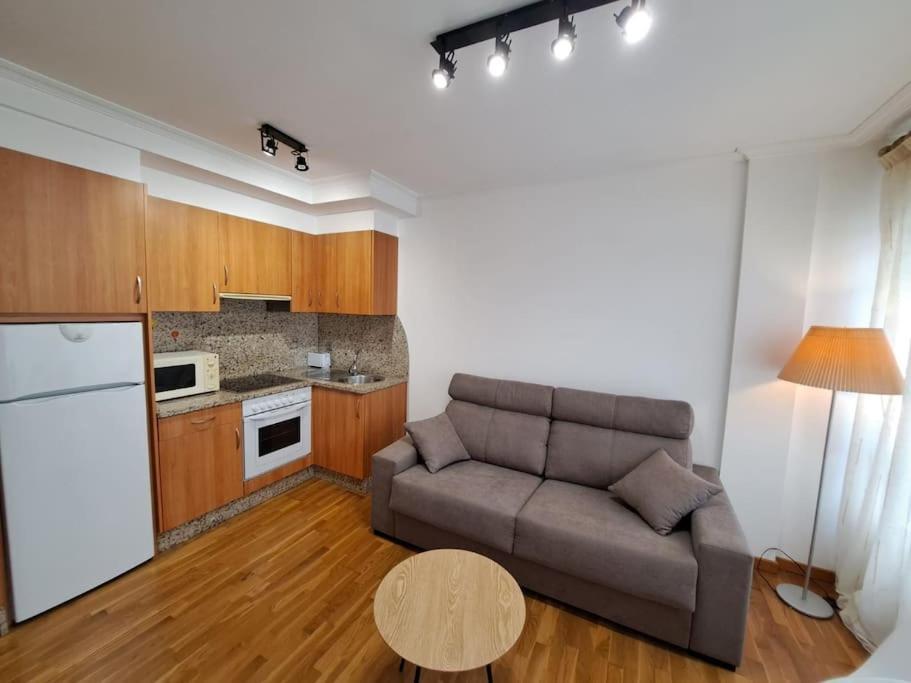 Apartamento Centrico En Vigo Bagian luar foto