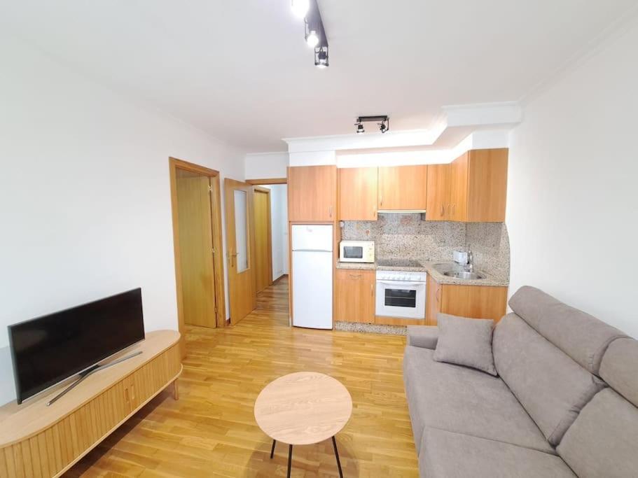 Apartamento Centrico En Vigo Bagian luar foto